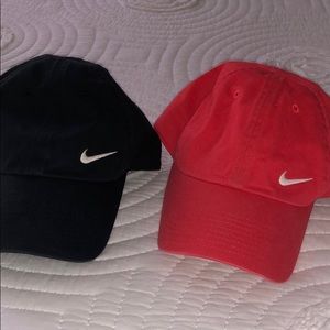 Nike baseball cap bundle